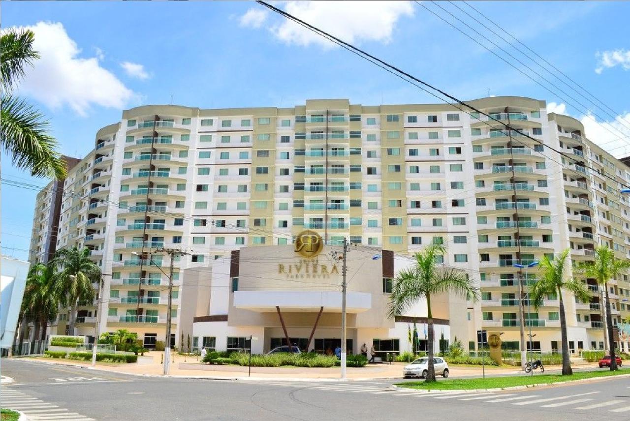 Apartamento Riviera Park Caldas Novas Zewnętrze zdjęcie